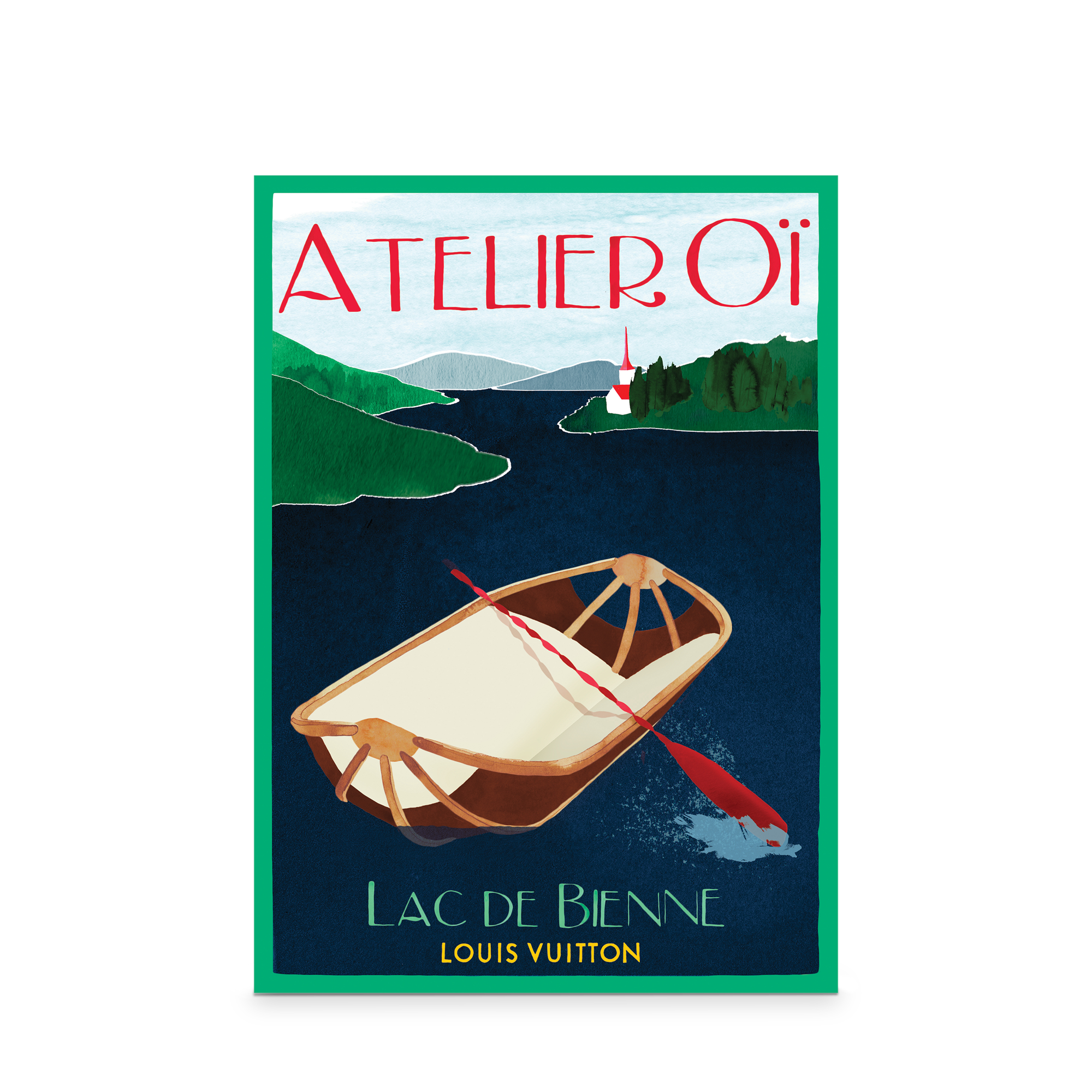 Poster of Atelier Oï - Trunks, Travel and Home - Home and Art of